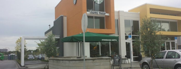 Starbucks is one of Orte, die Jingyuan gefallen.