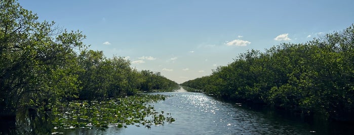 Everglades National Park is one of Miami.