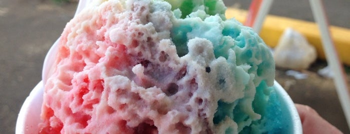 Original Jo Jo's Anuenue Shave Ice & Treats is one of Worth the Visit!.