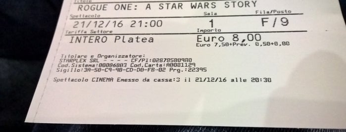 Cinema StarPlex Multisala is one of To do in Mantova.