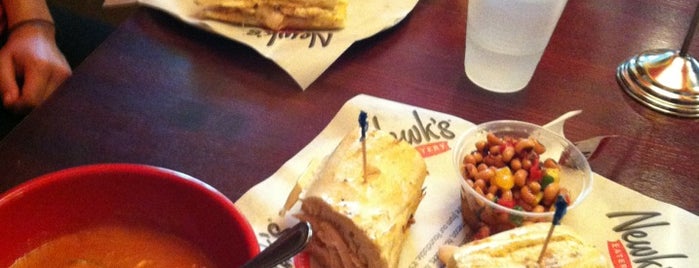 Newk's Eatery is one of Meals in Charlotte.