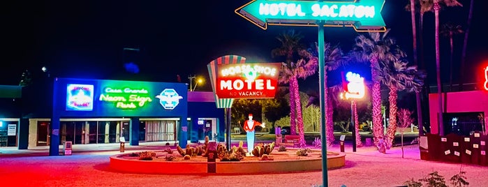 Casa Grande Neon Sign Park is one of Neon/Signs West 4.