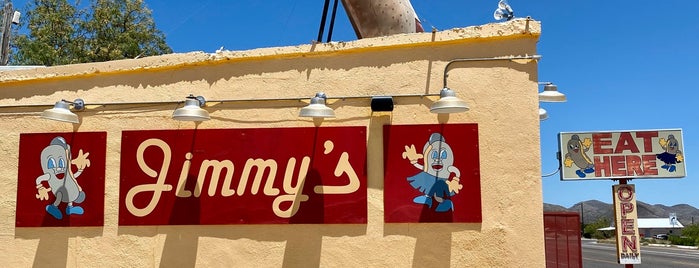 Jimmy's Hot Dog Co. is one of Tempat yang Disimpan Maximum.