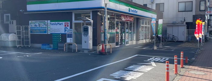 ファミリーマート TKD亀戸六丁目店 is one of コンビニ.