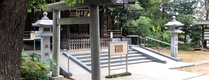 前野 熊野神社 (東熊野神社) is one of 参拝神社.