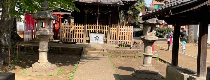 Kitano Shrine is one of 東京の天満宮.