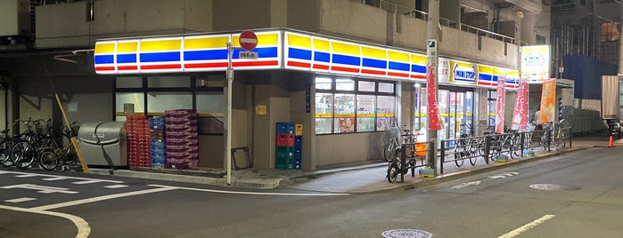 MINISTOP is one of コンビニ中央区、台東区、文京区.