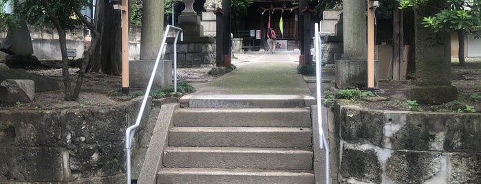 北野神社 is one of 自転車でお詣り.
