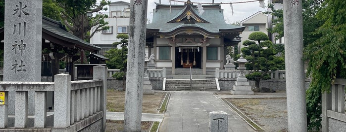 浮間氷川神社 is one of 神社.
