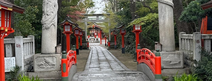 馬橋稲荷神社 is one of 御朱印.