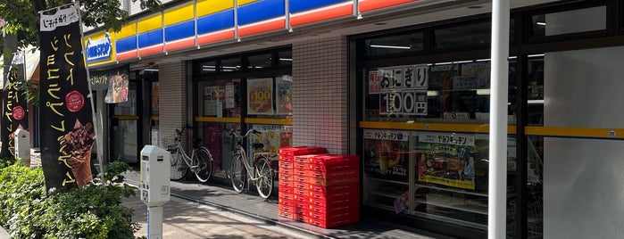 Ministop is one of コンビニ中央区、台東区、文京区.