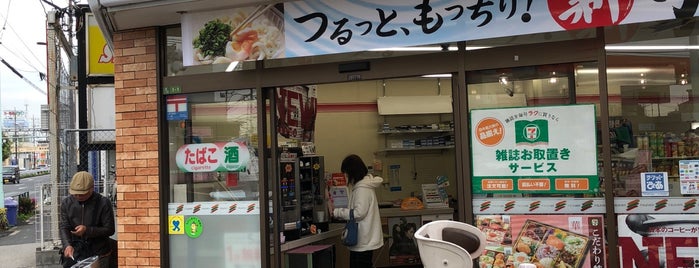 7-Eleven is one of 都内で駐車場のあるコンビニ.