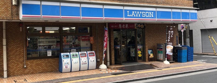 ローソン 台東三丁目店 is one of コンビニ.