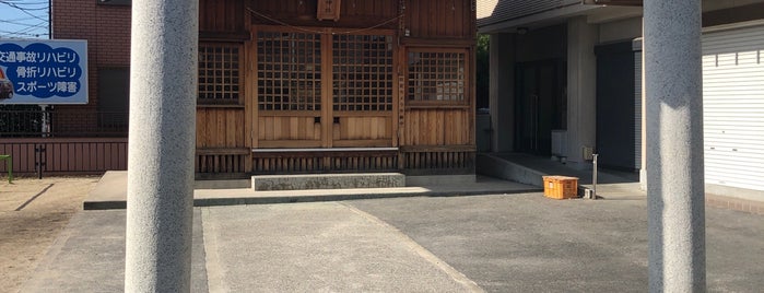須賀神社 is one of 作業用.