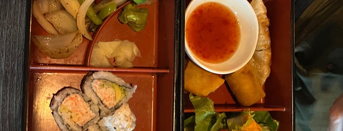 Sasa Sushi is one of The 15 Best Places for Salmon Rolls in Dallas.