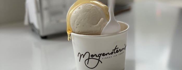 Morgenstern’s Finest Ice Cream is one of Tempat yang Disukai Josh.