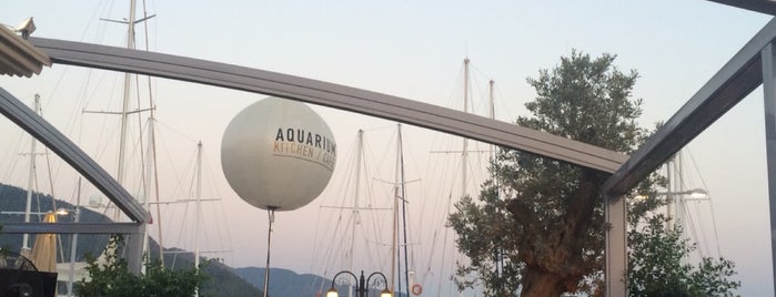 Aquarium Kitchen is one of Melis'in Beğendiği Mekanlar.