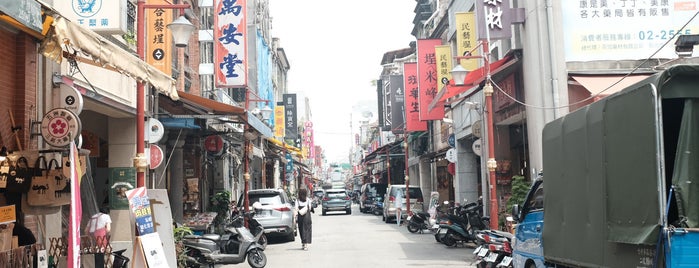 Dihua Street is one of Taipei, Taiwan.