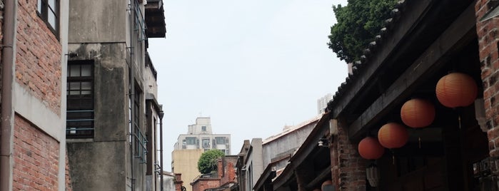 Bopiliao Historic Block is one of Taiwan.