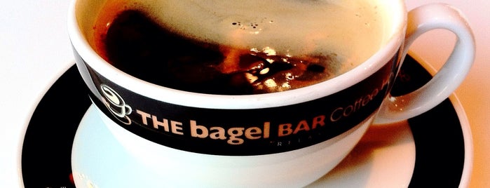 The Bagel Bar is one of Разный фаст-фуд.