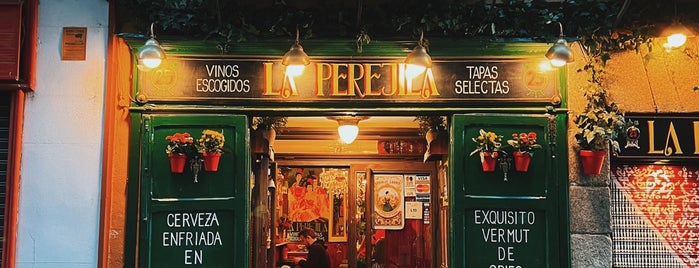 Calle de la Cava Baja is one of Madrid.