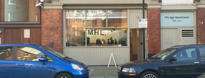 MHL SHOP is one of London.