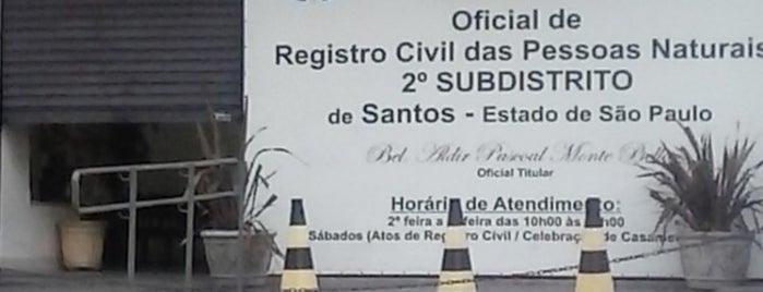 2o. Cartório de Registro Civil is one of Lieux qui ont plu à Cris.