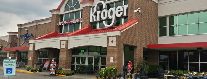 Kroger is one of สถานที่ที่ ᴡ ถูกใจ.
