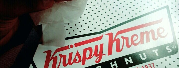 Krispy Kreme is one of Locais salvos de HOLYBBYA.