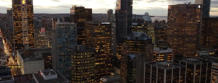 Vancouver Lookout is one of Beautiful British Columbia.