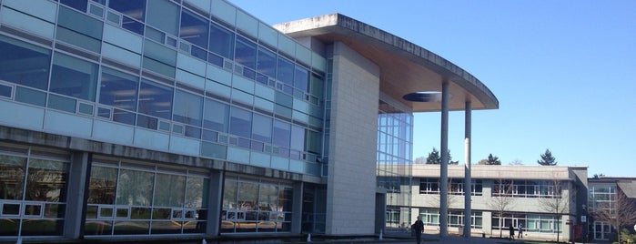 Kwantlen Polytechnic University (Surrey) is one of Surrey, British Columbia.