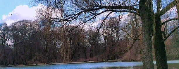 Englischer Garten is one of Munchen.