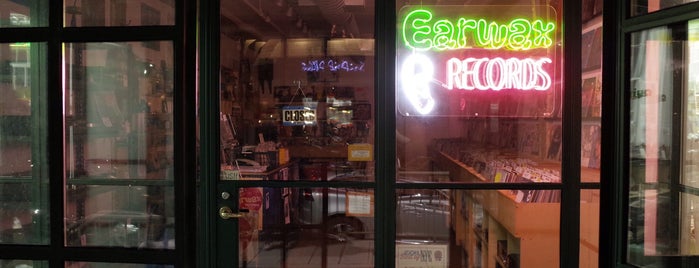 Earwax Records is one of Locais curtidos por Phil.