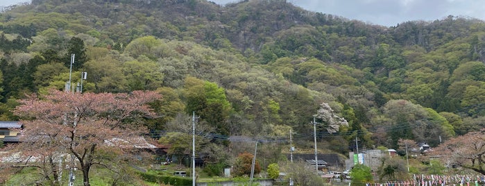 袋田滝本町営第一無料駐車場 is one of Fukuroda Falls.