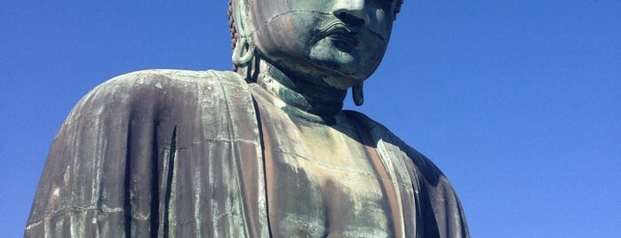 Großer Buddha von Kamakura is one of 横浜・鎌倉.
