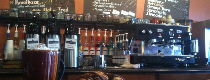 Crossroads Coffee House is one of ROC Caffeine.