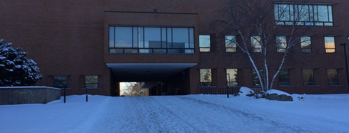 College of Imaging Arts and Sciences is one of College Buildings.