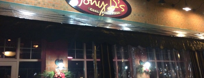 Tony D's Coal Fired Pizza is one of ROC Nom Nom.