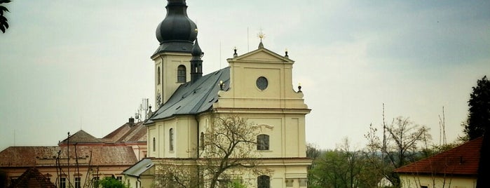 Kostel sv. Jana Křtitele is one of สถานที่ที่ Filip ถูกใจ.