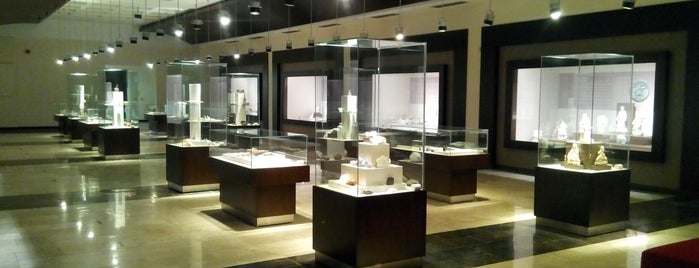 ETİ Archaeology Museum is one of Eskişehir'de Gezilecek, Görülecek Yerler.