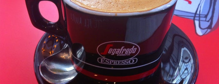 Segafredo Zanetti Espresso is one of Coffee addict.