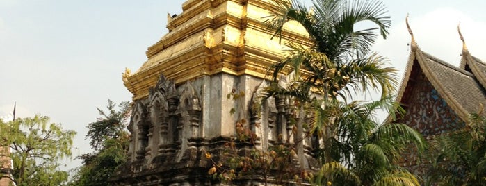 Wat Chiang Man is one of 7 Days in Thailand - Bangkok & Chiang Mai trips.