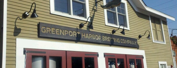 Greenport Harbor Brewing Company is one of NY Breweries.