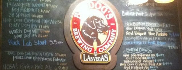 Big Dog's Draft House is one of My 20 Favorite Restaurants (in Las Vegas).