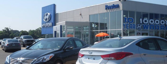 Preston Hyundai is one of All-time favorites in United States.