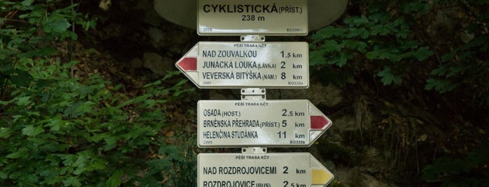 Přístaviště Cyklistická is one of Kam na Prýglu.