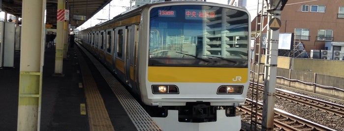 Koiwa Station is one of 停車したことのある駅.