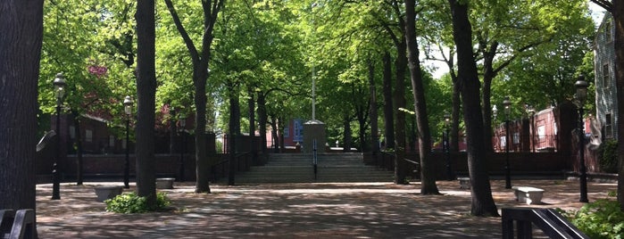 John Harvard Mall is one of Boston.