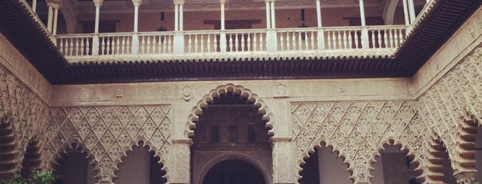 Real Alcázar de Sevilla is one of Historic/Historical Sights-List 3.