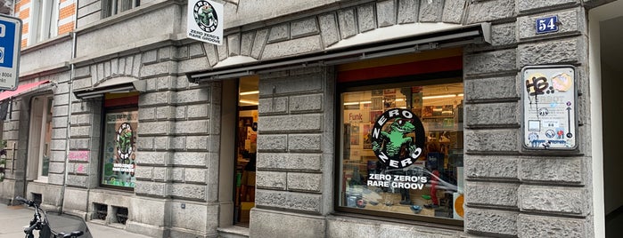 Zero Zero Rare Grooves is one of Record Stores.